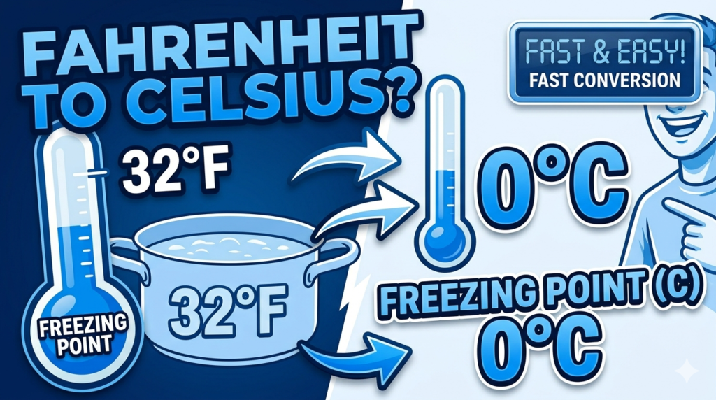 Fahrenheit to Celsius Calculator