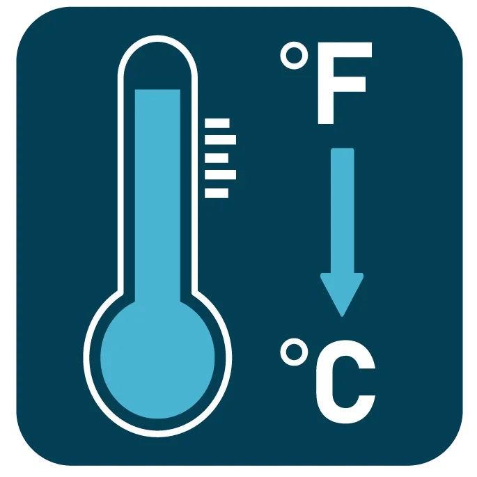 Fahrenheit to Celsius