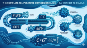 Fahrenheit to Celsius