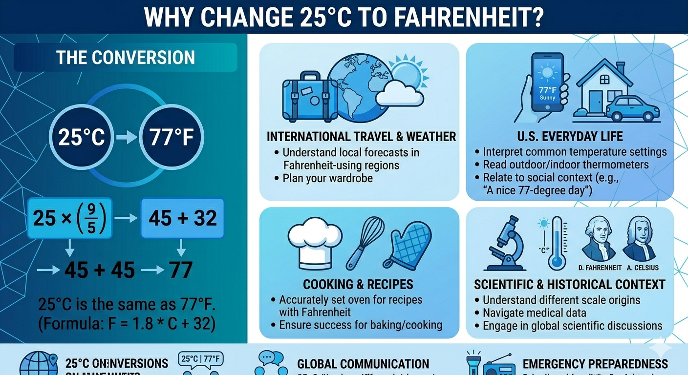 Celsius to Fahrenheit