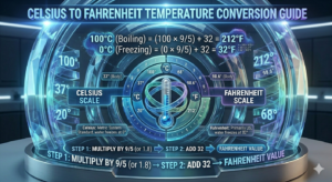 How to Convert Celsius to Fahrenheit