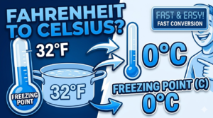 Celsius to Fahrenheit