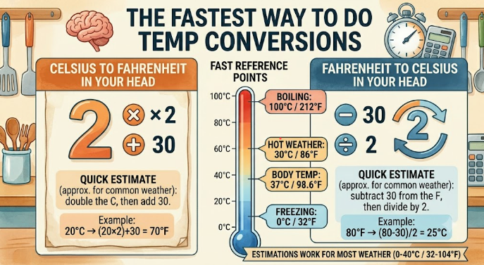 Temp Conversions